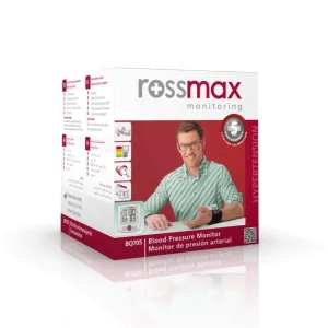 Rossmax "XL" Deluxe Automatic Wrist Blood Pressure Monitor BQ705