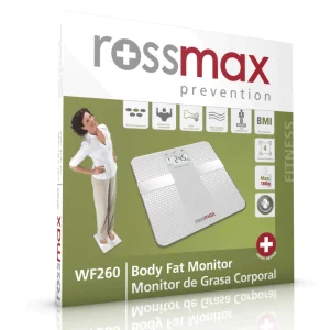 Rossmax Body Fat Monitor with scale WF260