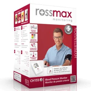 Rossmax Automatic Blood Pressure Monitor CH155f