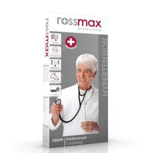 Rossmax Cardiology Stethoscope EB600
