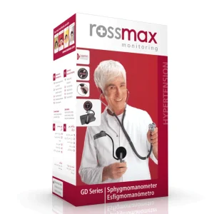 Rossmax Palm Type Sphygmomanometer GD101