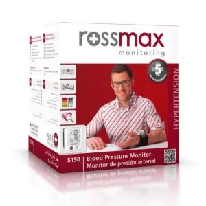 Rossmax Automatic Wrist Blood Pressure Monitor S150
