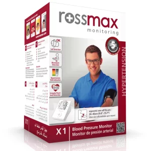 Rossmax Automatic Blood Pressure Monitor X1
