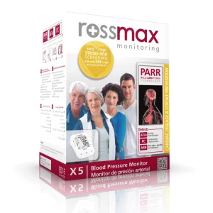 Rossmax "PARR" Automatic Blood Pressure Monitor X5